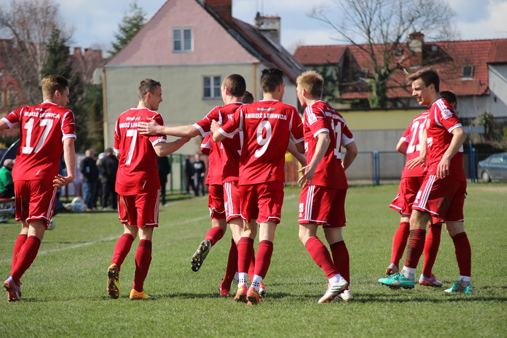 4. liga: Rezerwy Miedzi lepsze od Orła