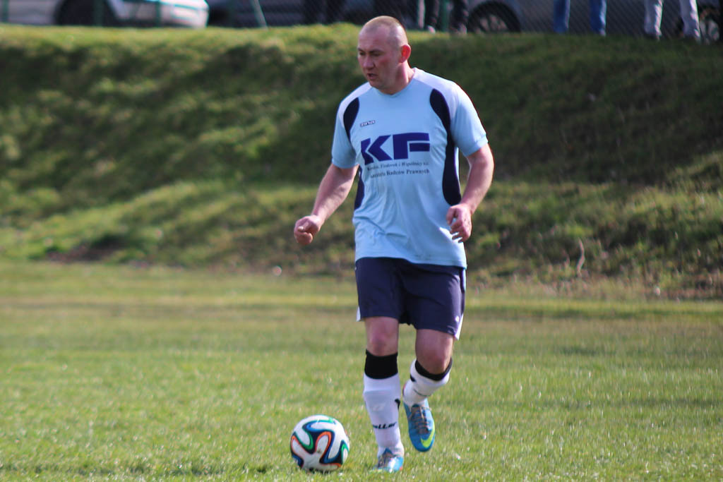 Klasa A: Błękitni - Sparta 3:6 (3:3)