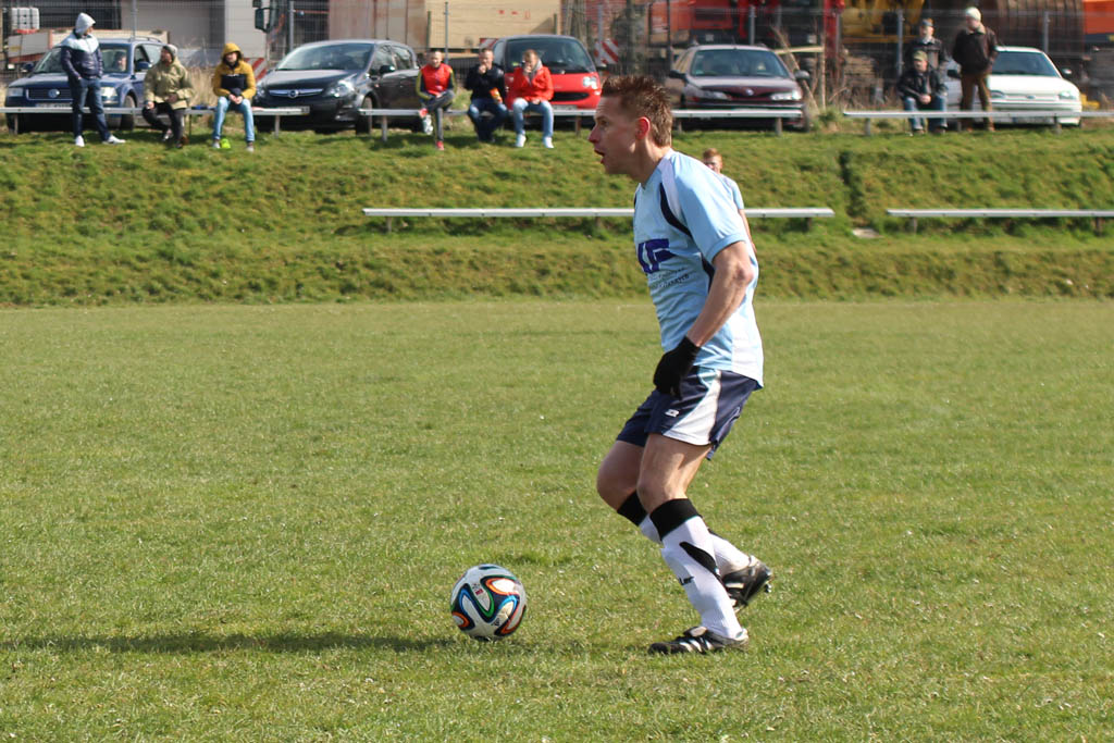 Klasa A: Błękitni - Sparta 3:6 (3:3)