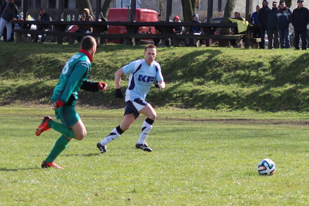 Klasa A: Błękitni - Sparta 3:6 (3:3)