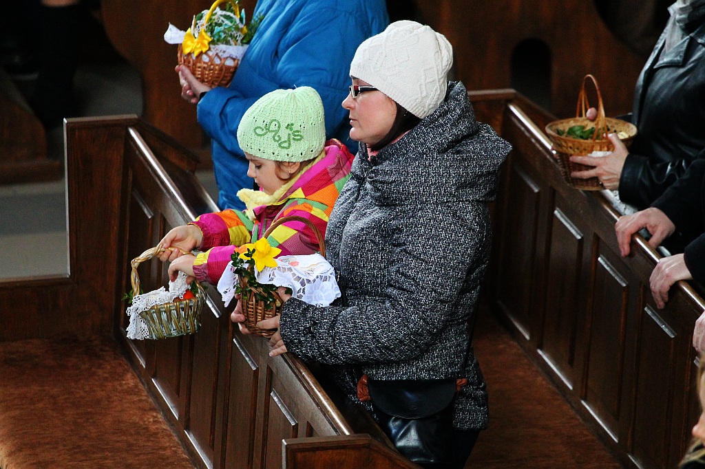 Legniczanie święcili pokarmy