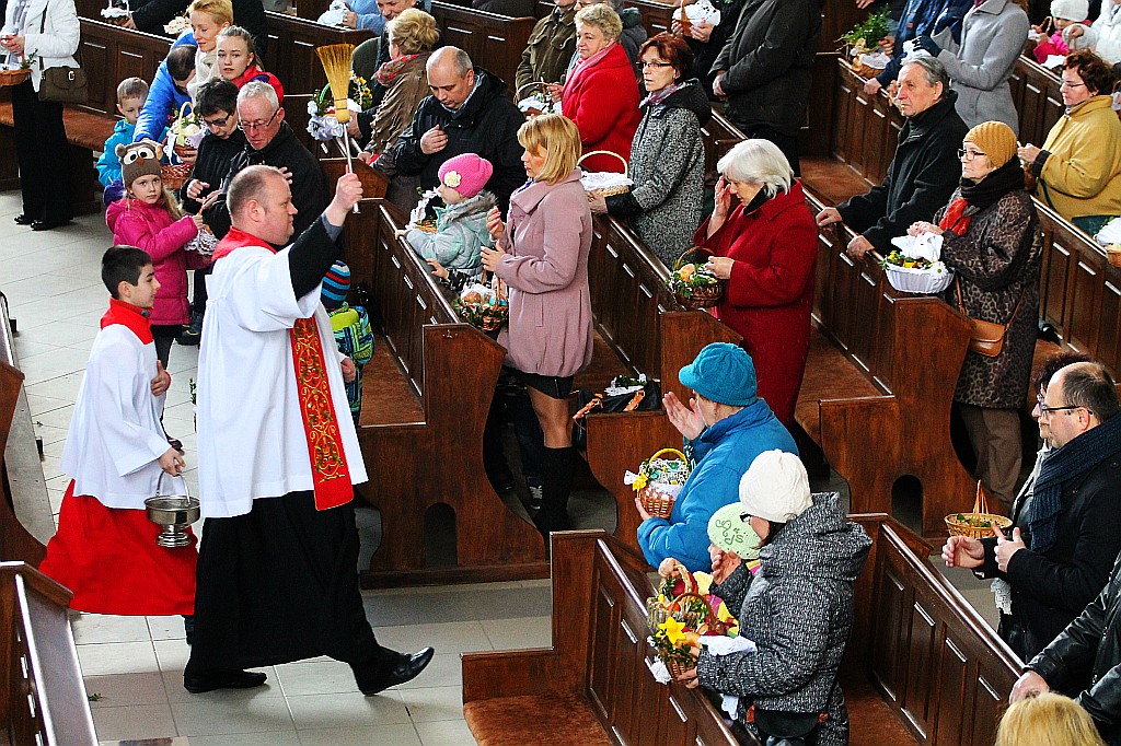 Legniczanie święcili pokarmy