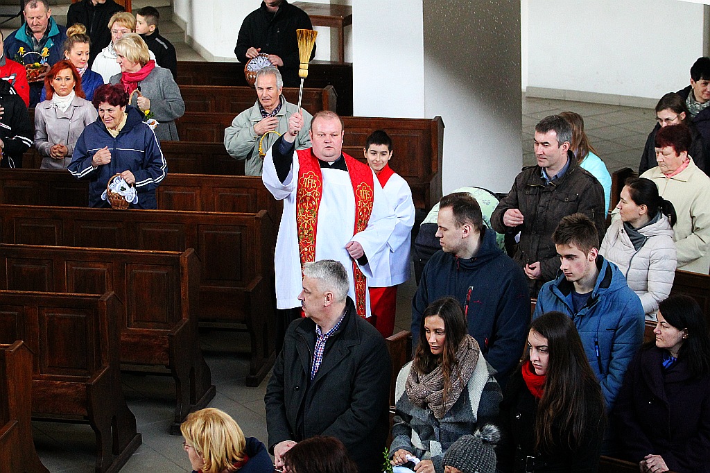 Legniczanie święcili pokarmy