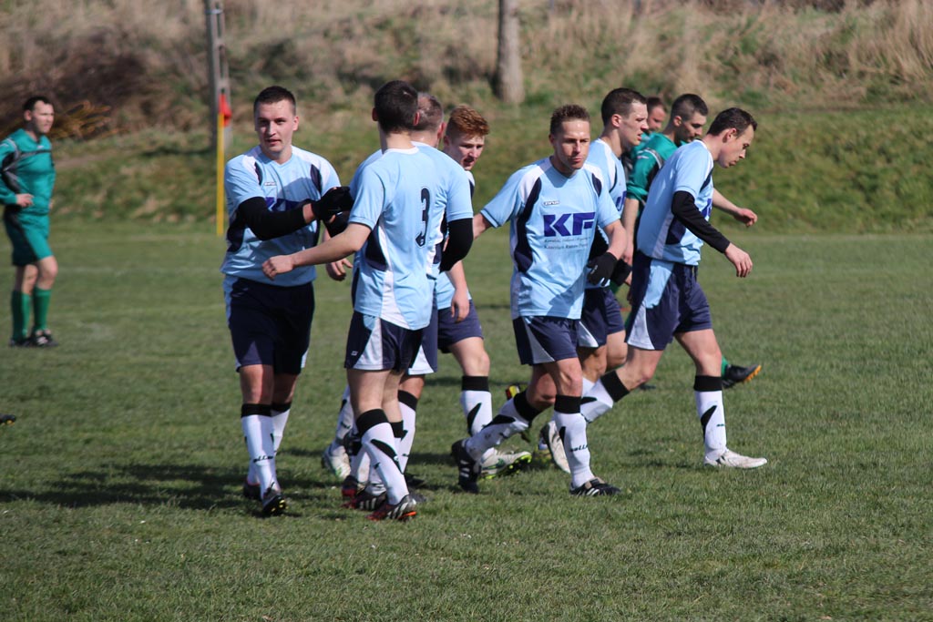 Klasa A: Błękitni - Sparta 3:6 (3:3)