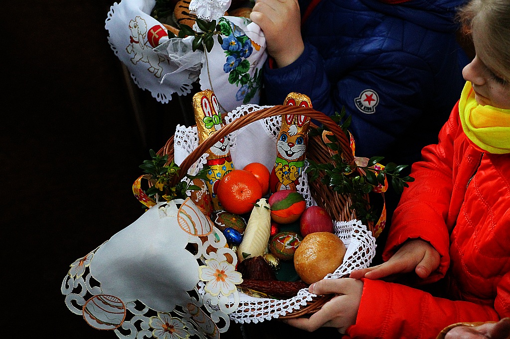 Legniczanie święcili pokarmy