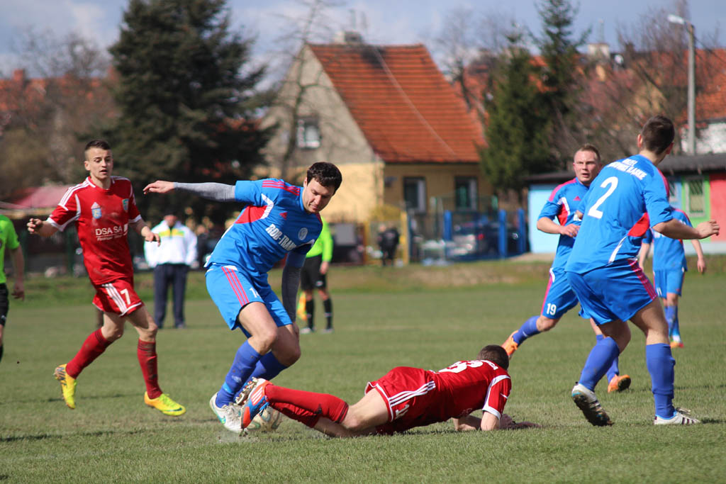 4. liga: Rezerwy Miedzi lepsze od Orła