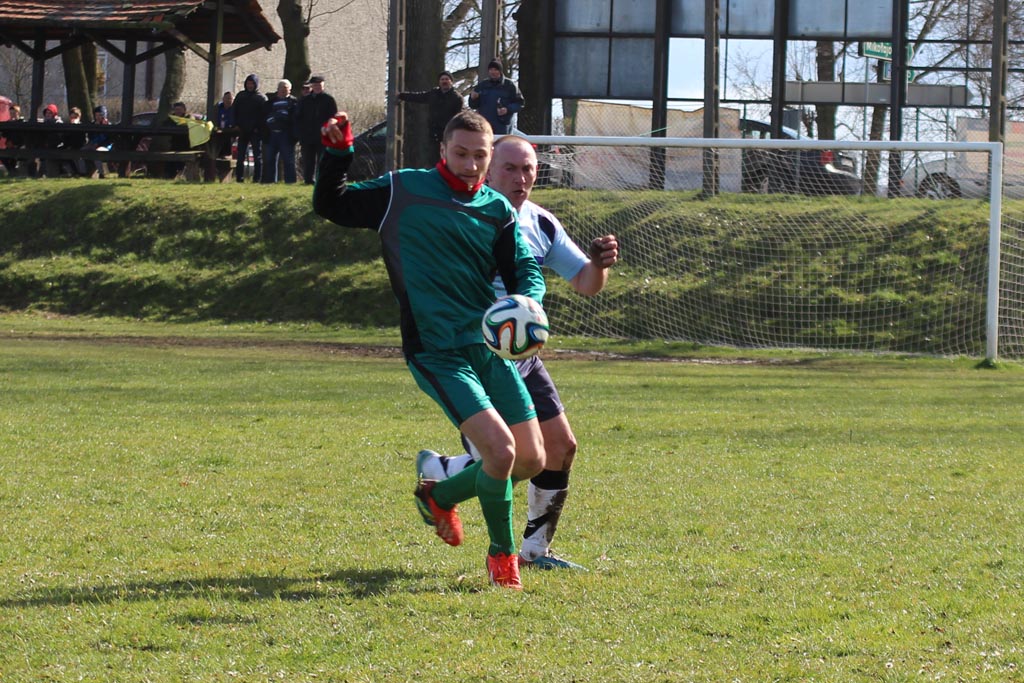 Klasa A: Błękitni - Sparta 3:6 (3:3)