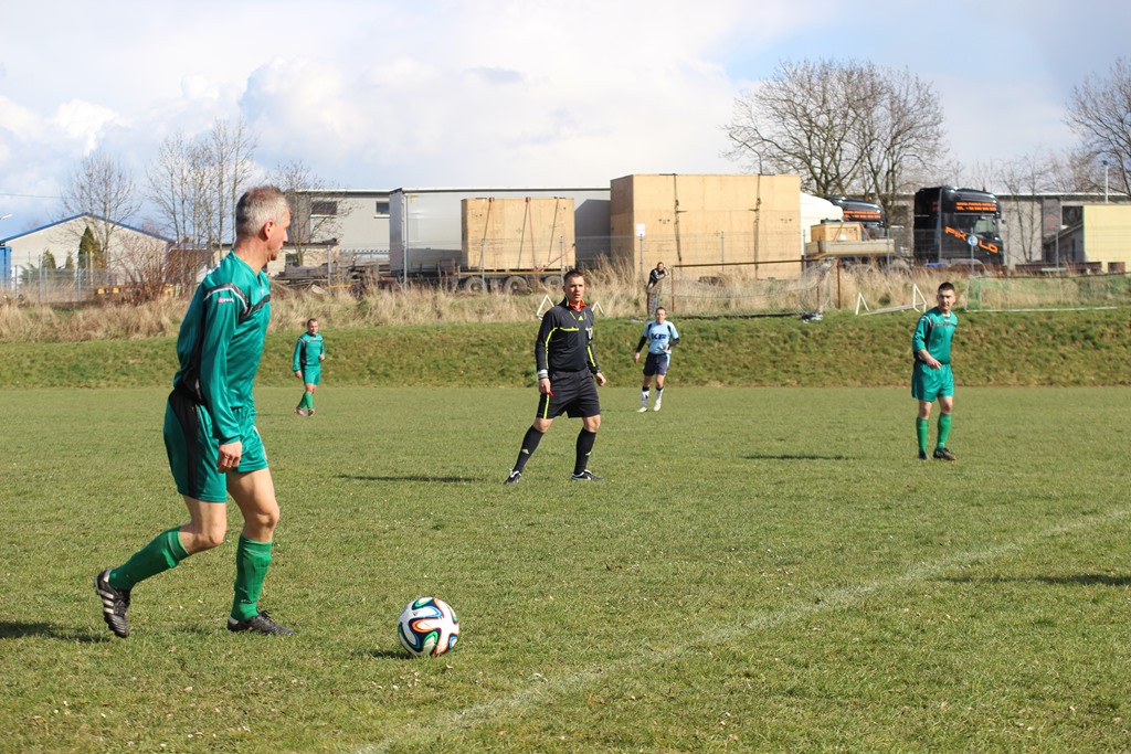 Klasa A: Błękitni - Sparta 3:6 (3:3)