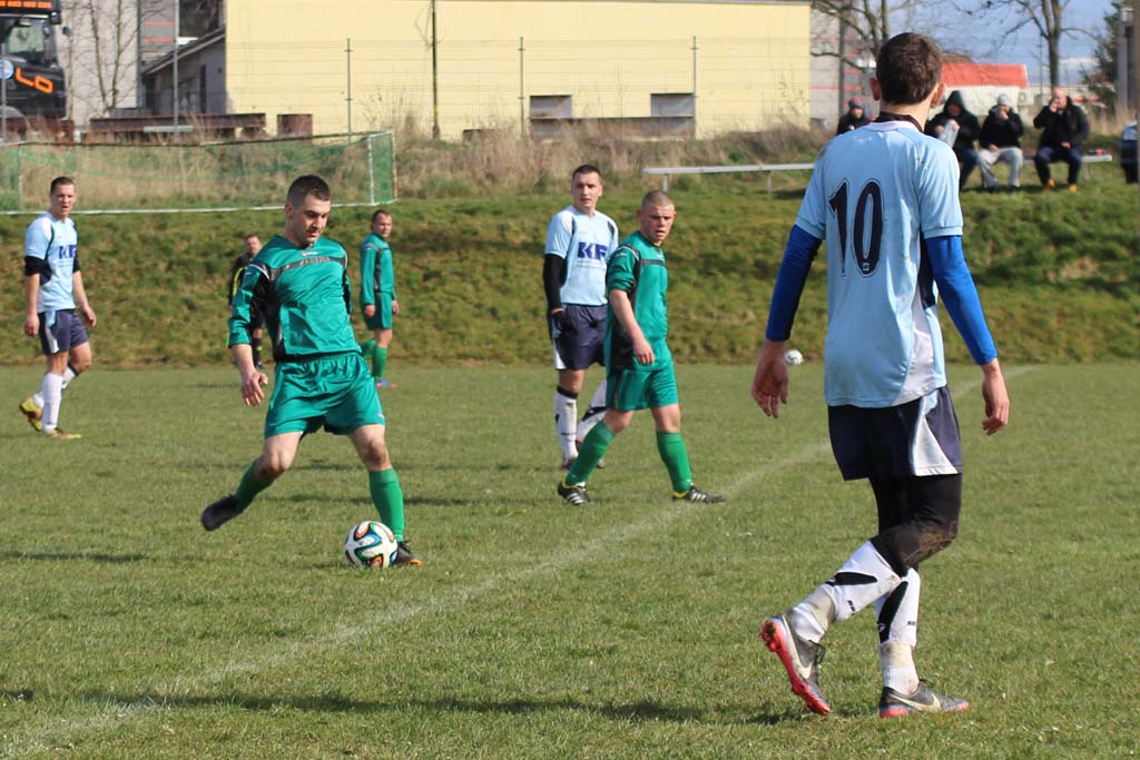 Klasa A: Błękitni - Sparta 3:6 (3:3)