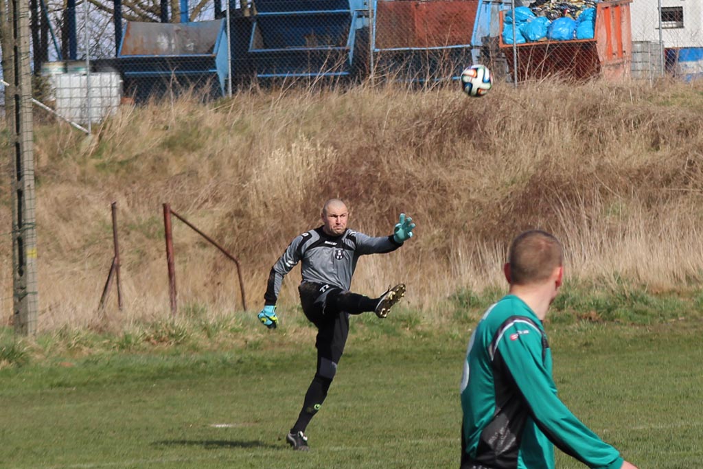 Klasa A: Błękitni - Sparta 3:6 (3:3)