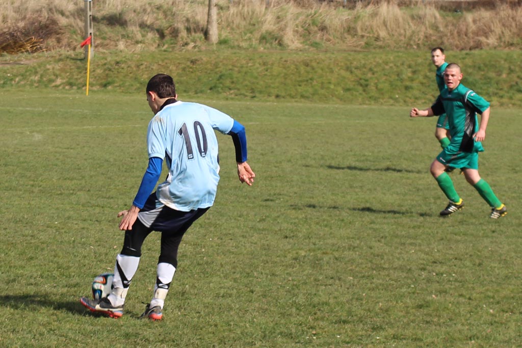 Klasa A: Błękitni - Sparta 3:6 (3:3)
