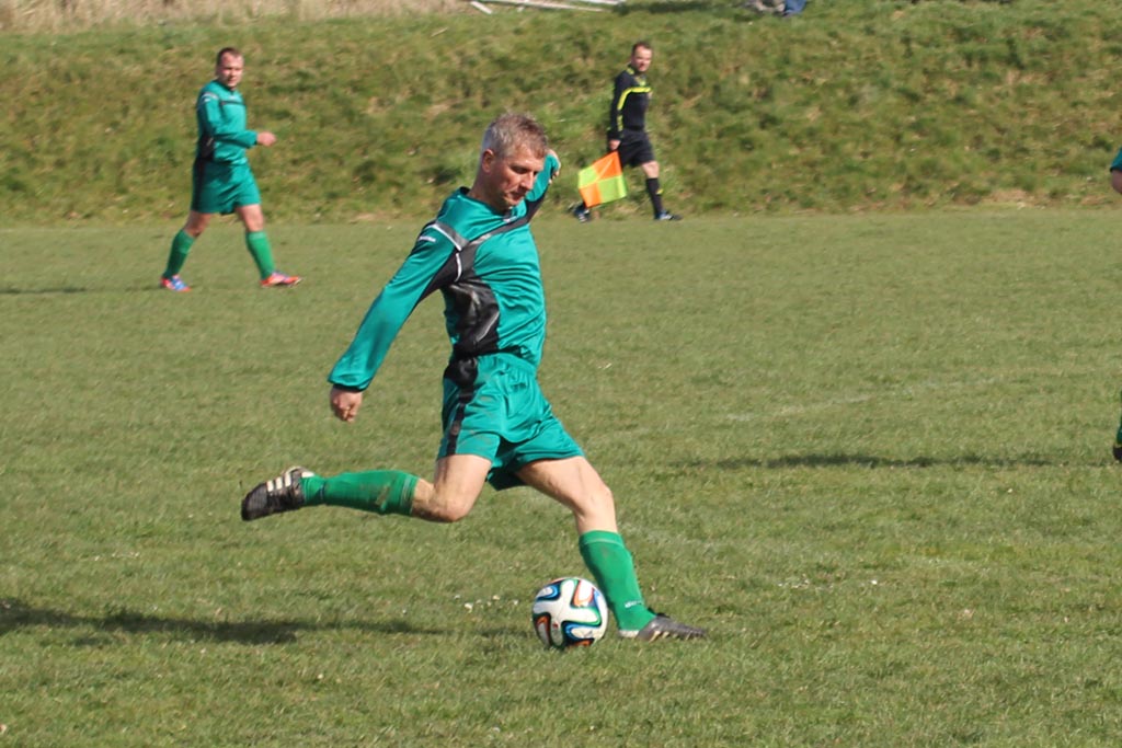 Klasa A: Błękitni - Sparta 3:6 (3:3)