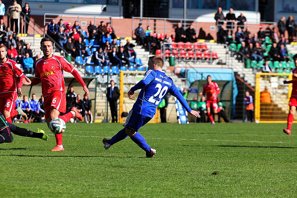 Co za mecz Miedzi! Widzew rozbity w pył!