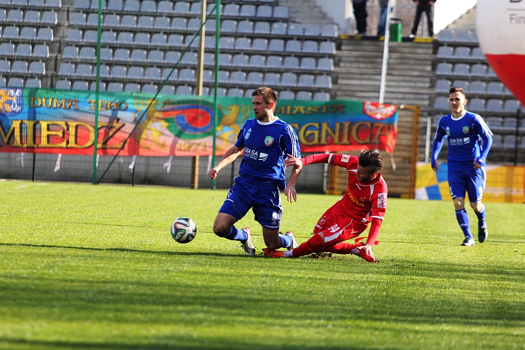Co za mecz Miedzi! Widzew rozbity w pył!