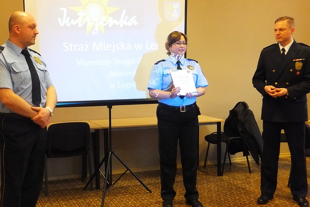 Bezpieczni podopieczni WTZ”Jutrzenka”