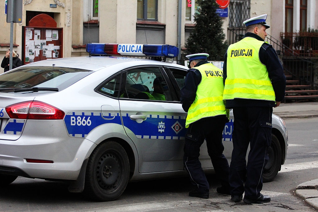 Kolizja z udziałem czterech aut