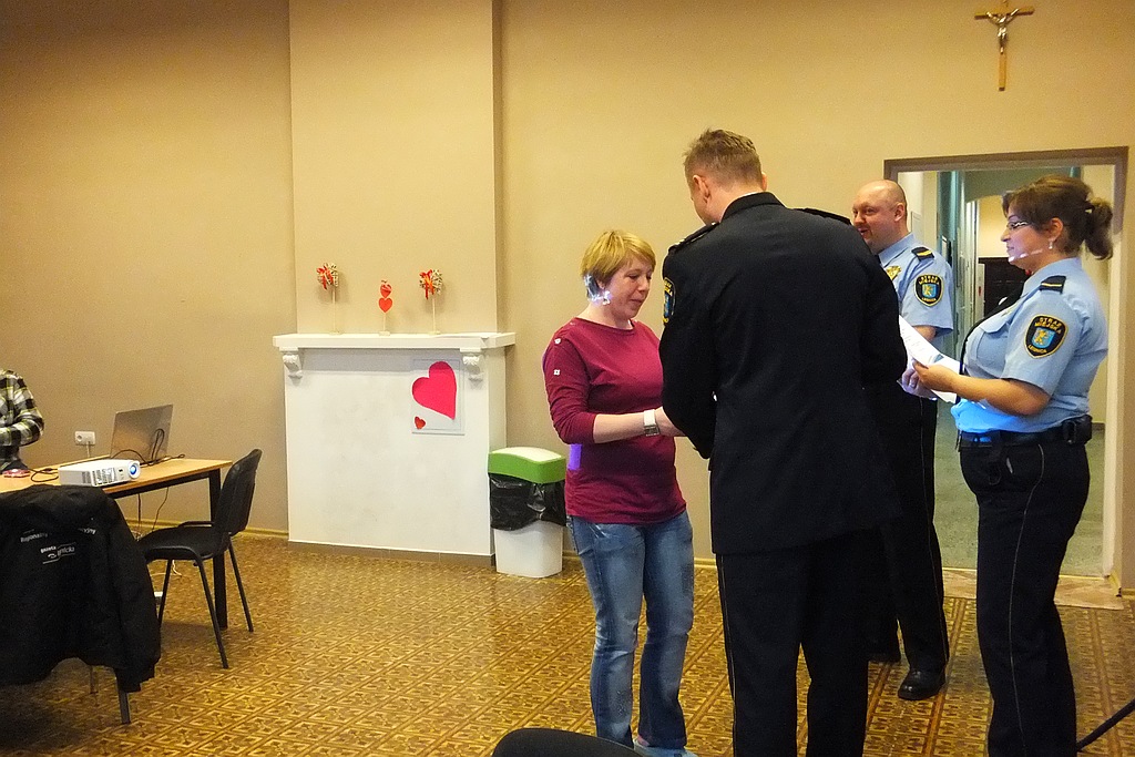 Bezpieczni podopieczni WTZ”Jutrzenka”