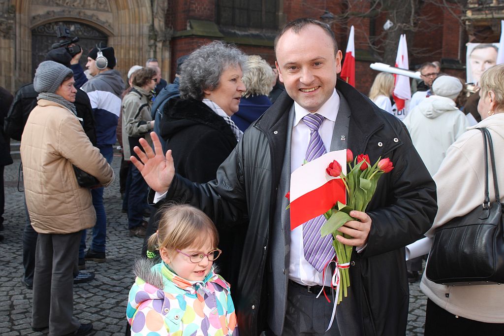 Andrzej Duda w Legnicy