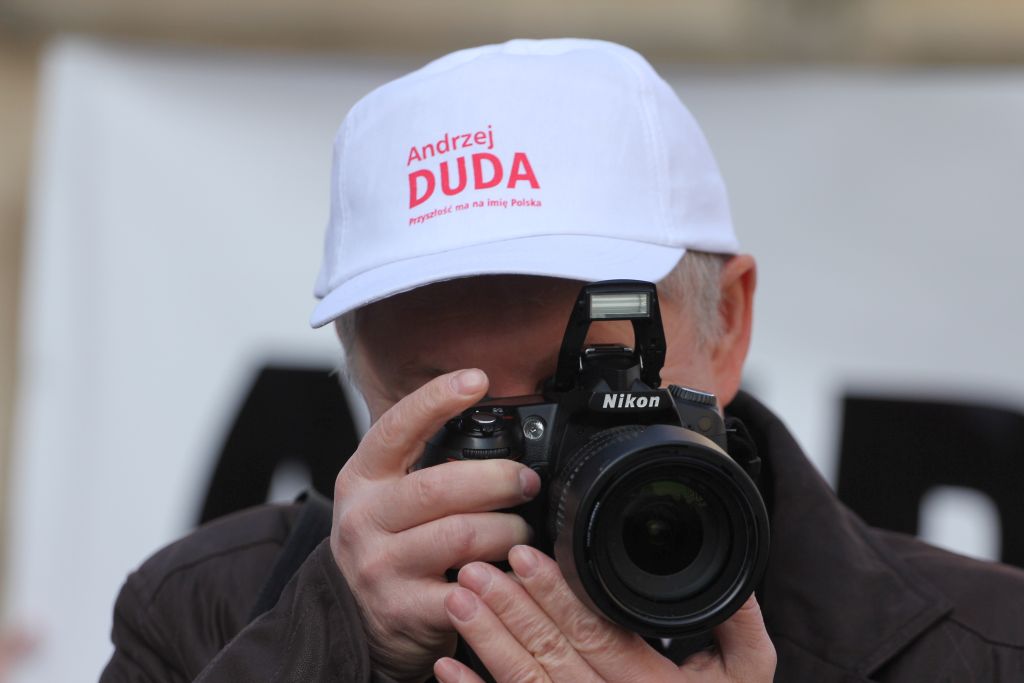 Andrzej Duda w Legnicy