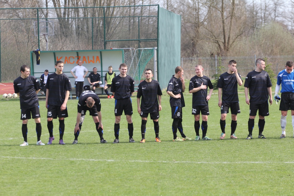 Okręgówka: Kaczawa - Iskra 0:0