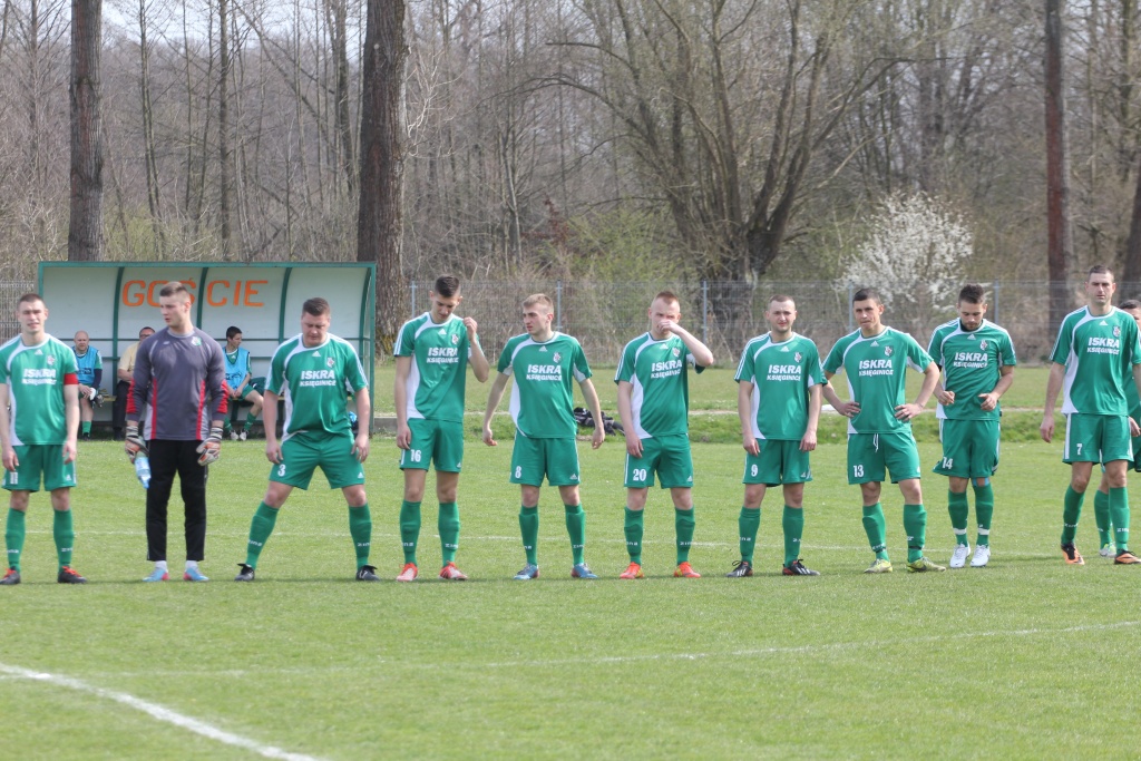 Okręgówka: Kaczawa - Iskra 0:0