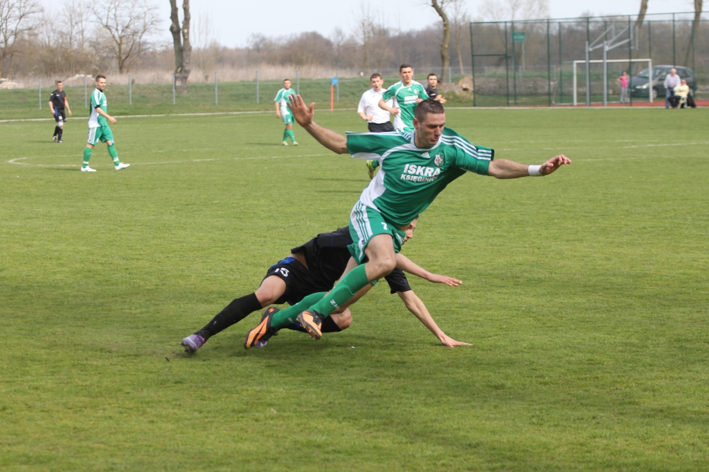 Okręgówka: Kaczawa - Iskra 0:0