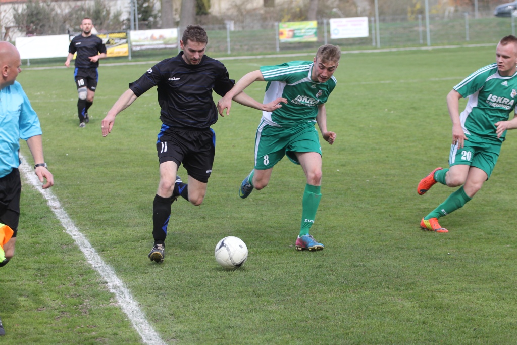 Okręgówka: Kaczawa - Iskra 0:0