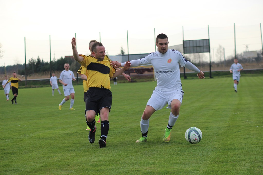 Okręgówka: Iskra - Górnik 1:2 (1:0)