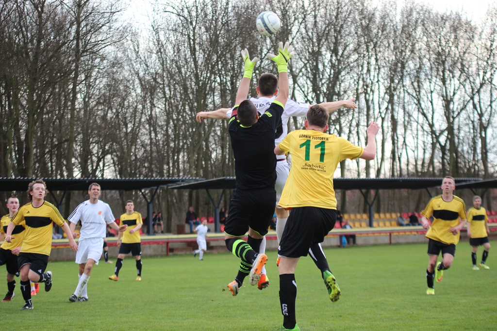 Okręgówka: Iskra - Górnik 1:2 (1:0)