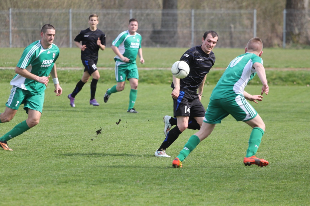 Okręgówka: Kaczawa - Iskra 0:0