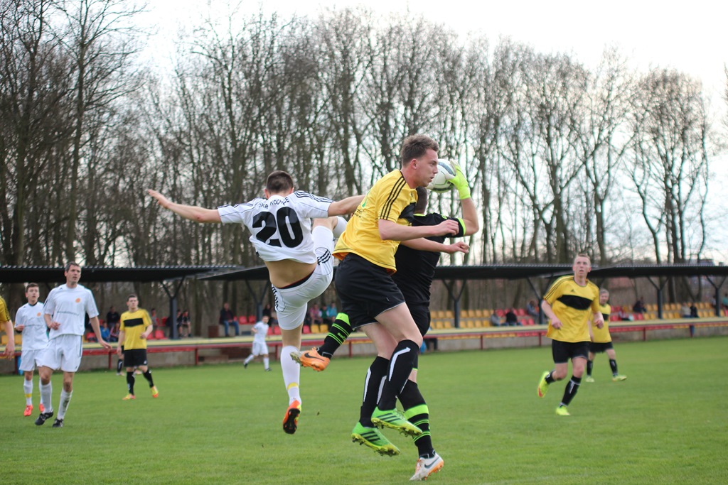Okręgówka: Iskra - Górnik 1:2 (1:0)