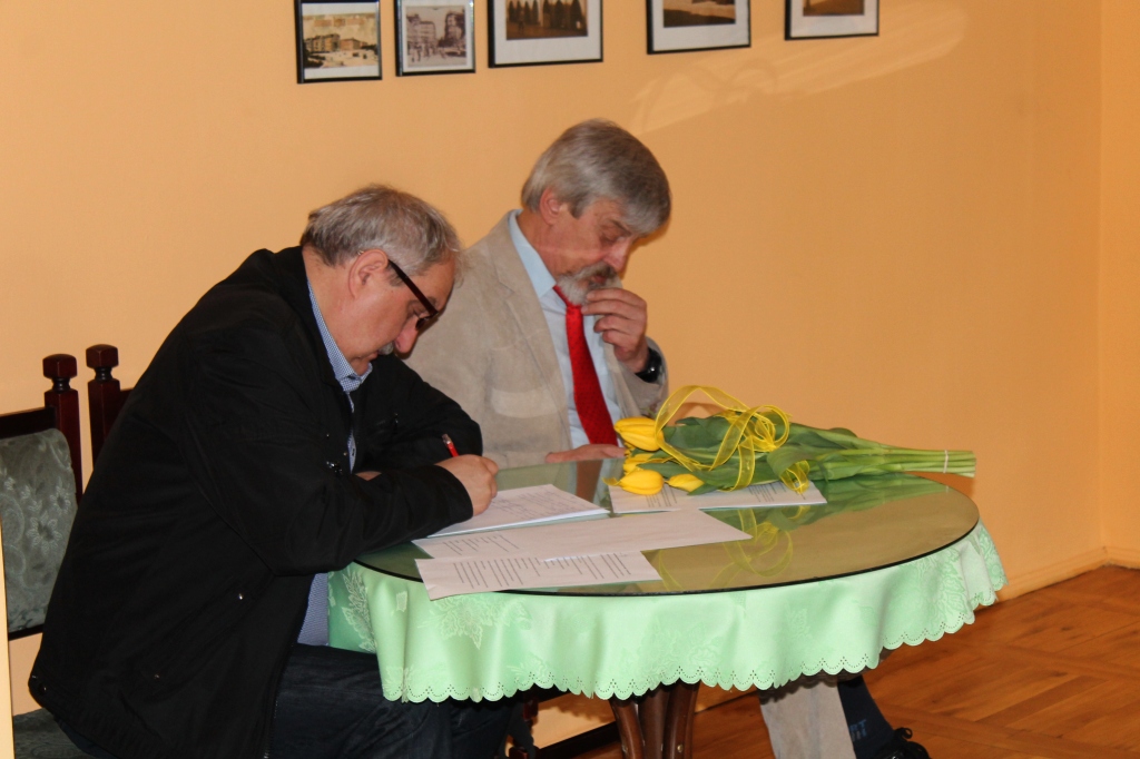 Michał Huzarski nowym szefem legnickiego SLD
