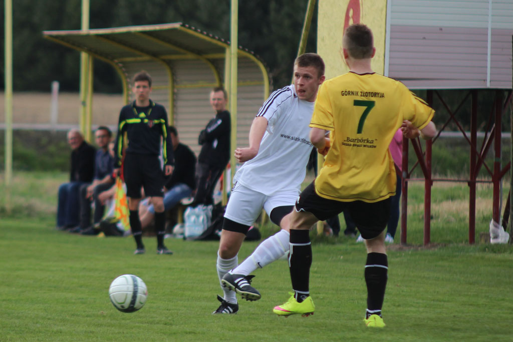 Okręgówka: Iskra - Górnik 1:2 (1:0)