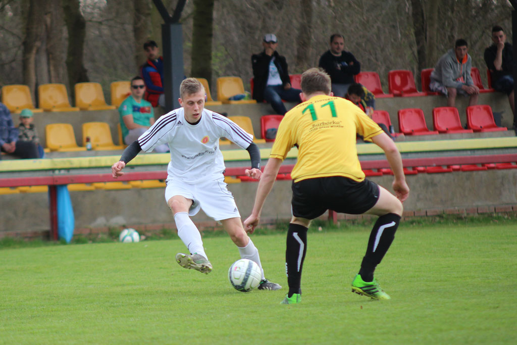 Okręgówka: Iskra - Górnik 1:2 (1:0)