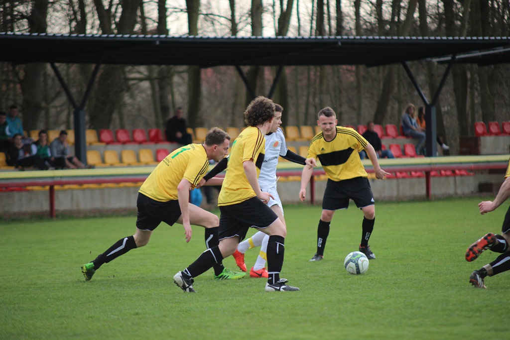 Okręgówka: Iskra - Górnik 1:2 (1:0)