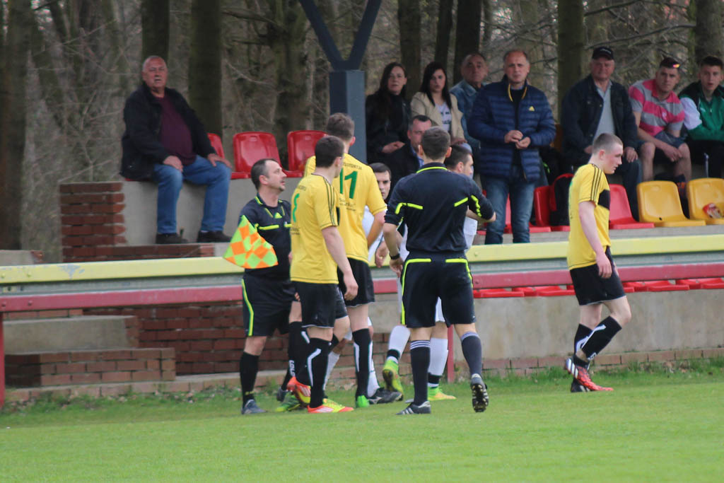 Okręgówka: Iskra - Górnik 1:2 (1:0)