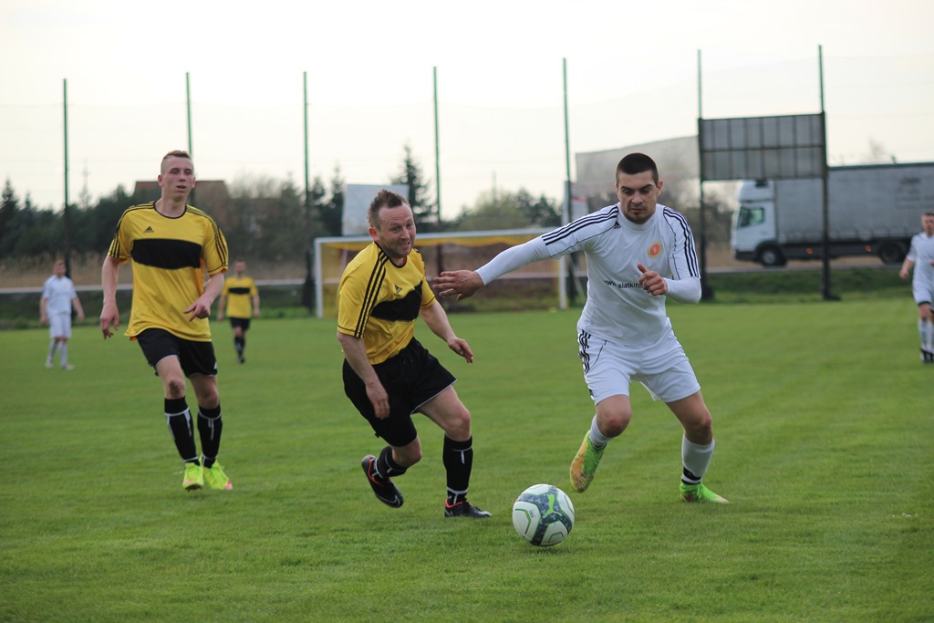 Okręgówka: Iskra - Górnik 1:2 (1:0)