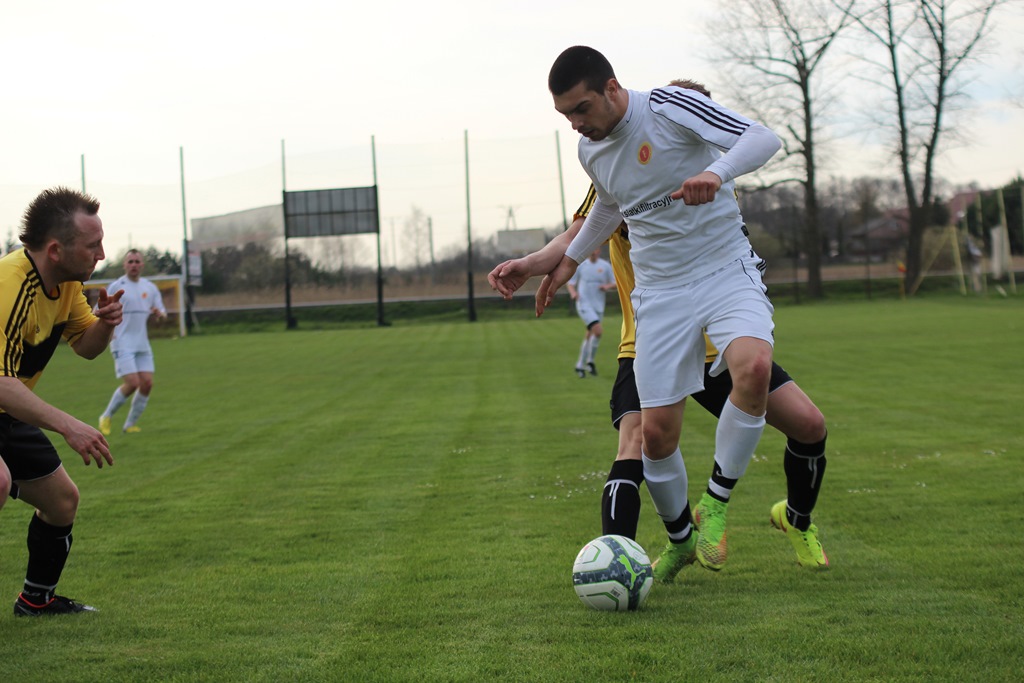 Okręgówka: Iskra - Górnik 1:2 (1:0)