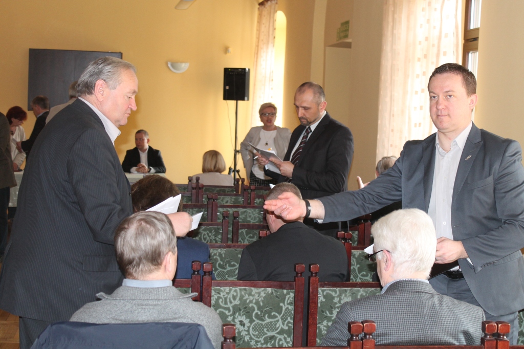 Michał Huzarski nowym szefem legnickiego SLD
