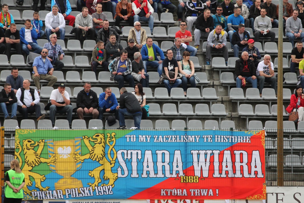 Męczarnie Miedzi. Kadu uratował jeden punkt