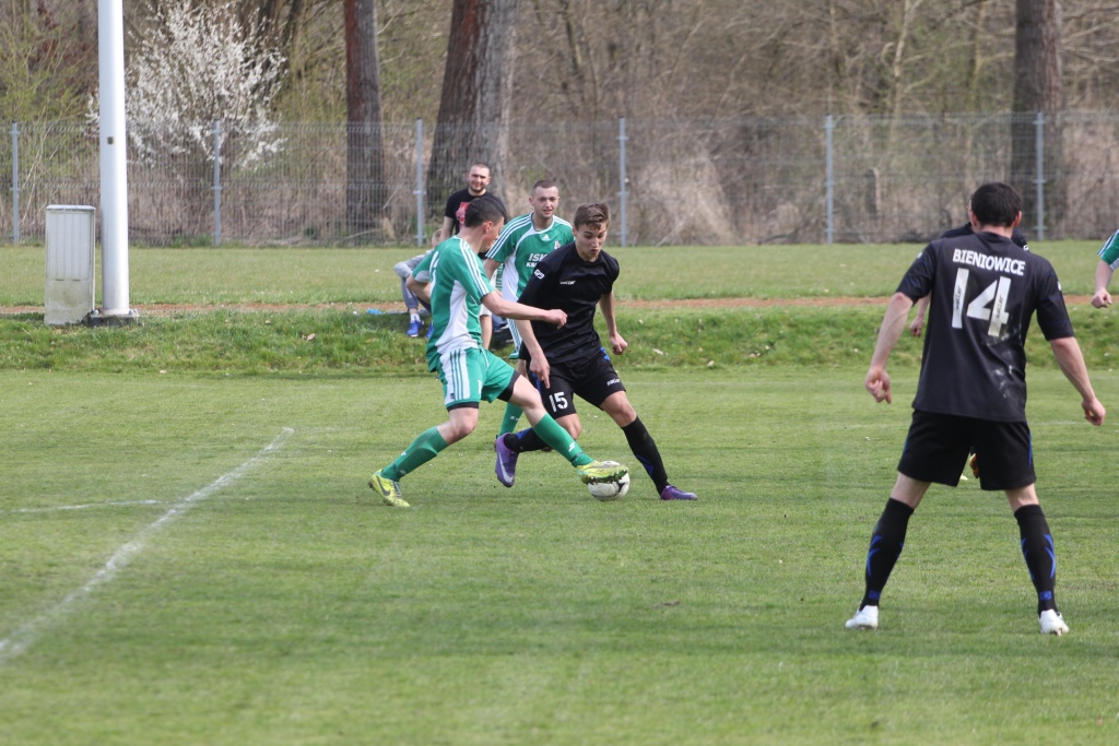 Okręgówka: Kaczawa - Iskra 0:0