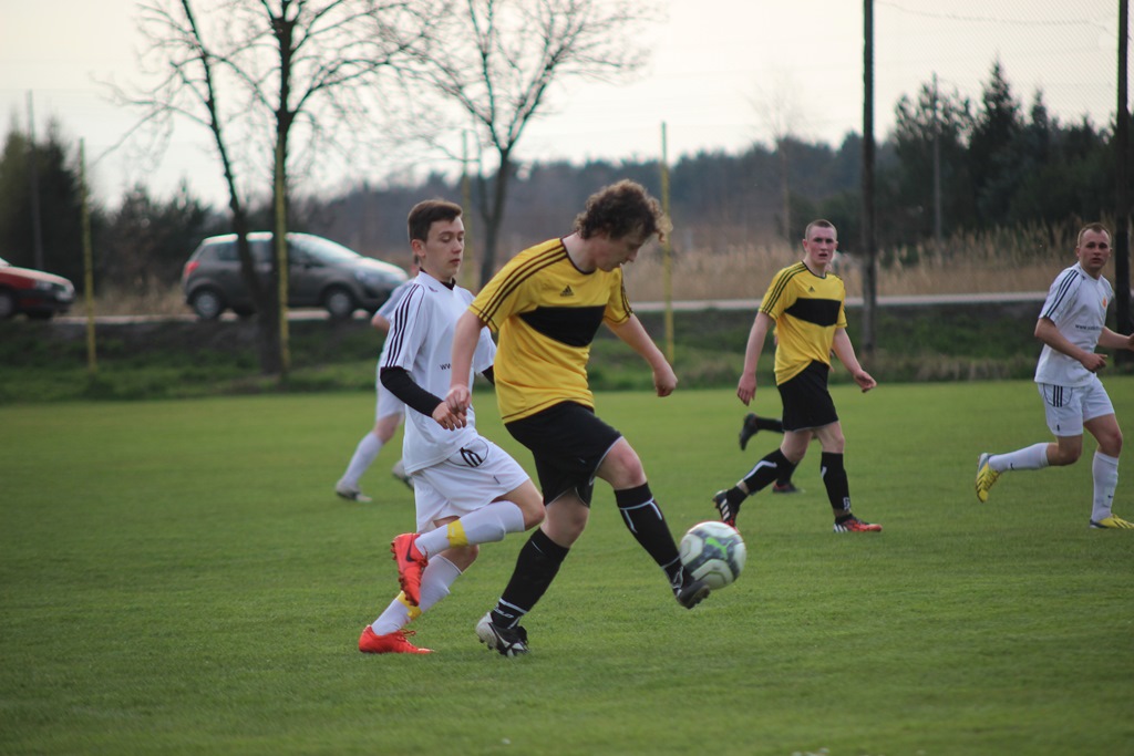 Okręgówka: Iskra - Górnik 1:2 (1:0)