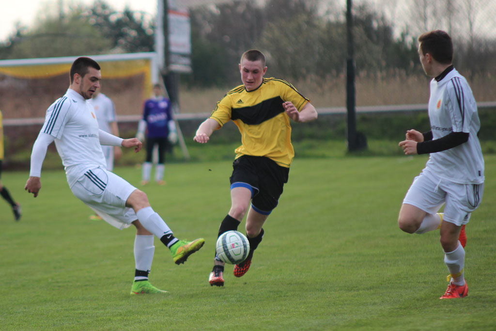Okręgówka: Iskra - Górnik 1:2 (1:0)
