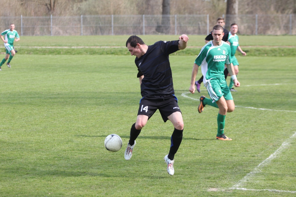 Okręgówka: Kaczawa - Iskra 0:0