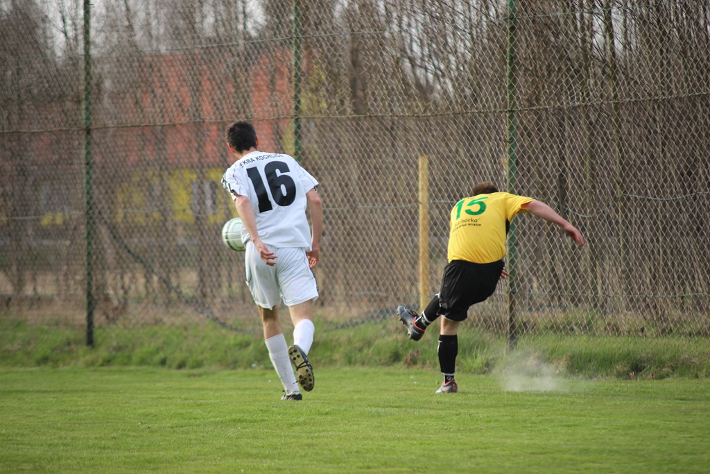 Okręgówka: Iskra - Górnik 1:2 (1:0)