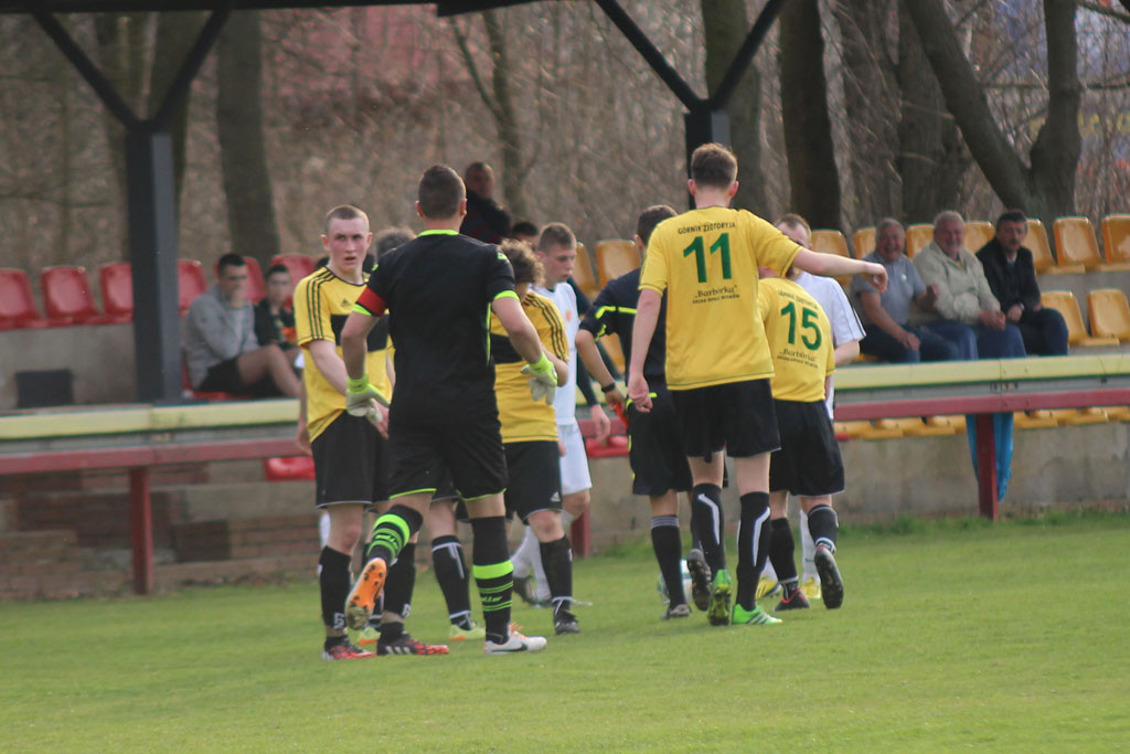 Okręgówka: Iskra - Górnik 1:2 (1:0)