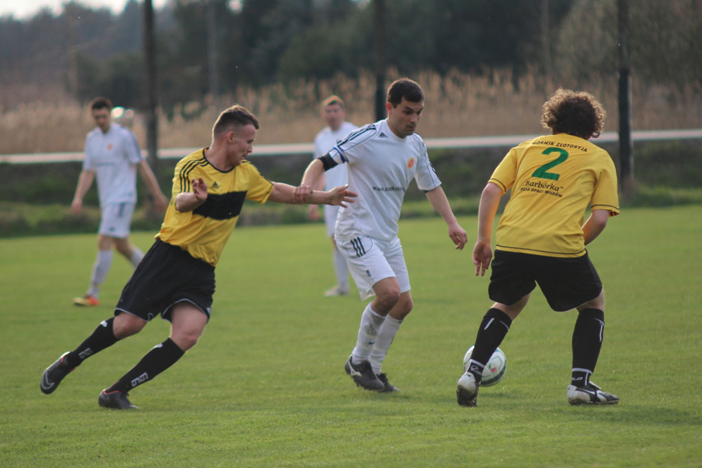 Okręgówka: Iskra - Górnik 1:2 (1:0)