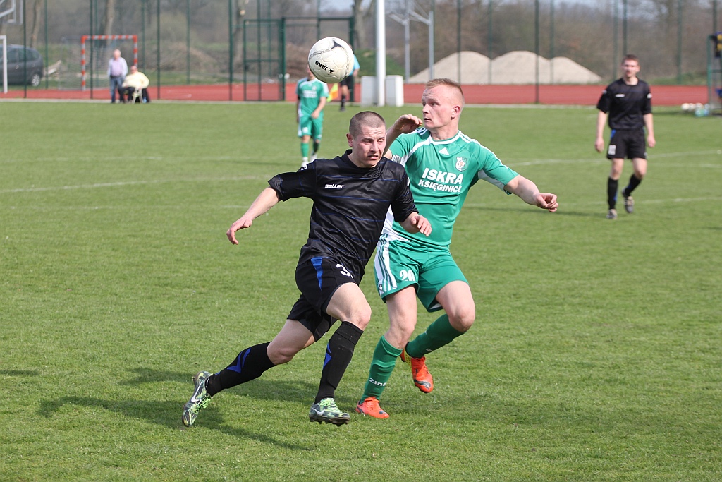 Okręgówka: Kaczawa - Iskra 0:0