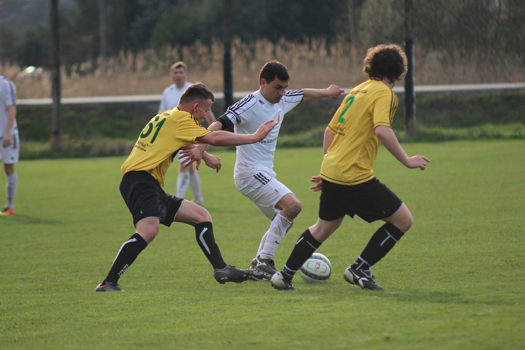Okręgówka: Iskra - Górnik 1:2 (1:0)