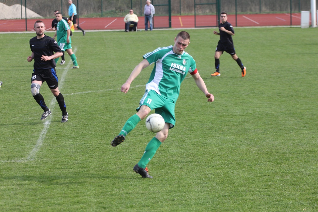 Okręgówka: Kaczawa - Iskra 0:0